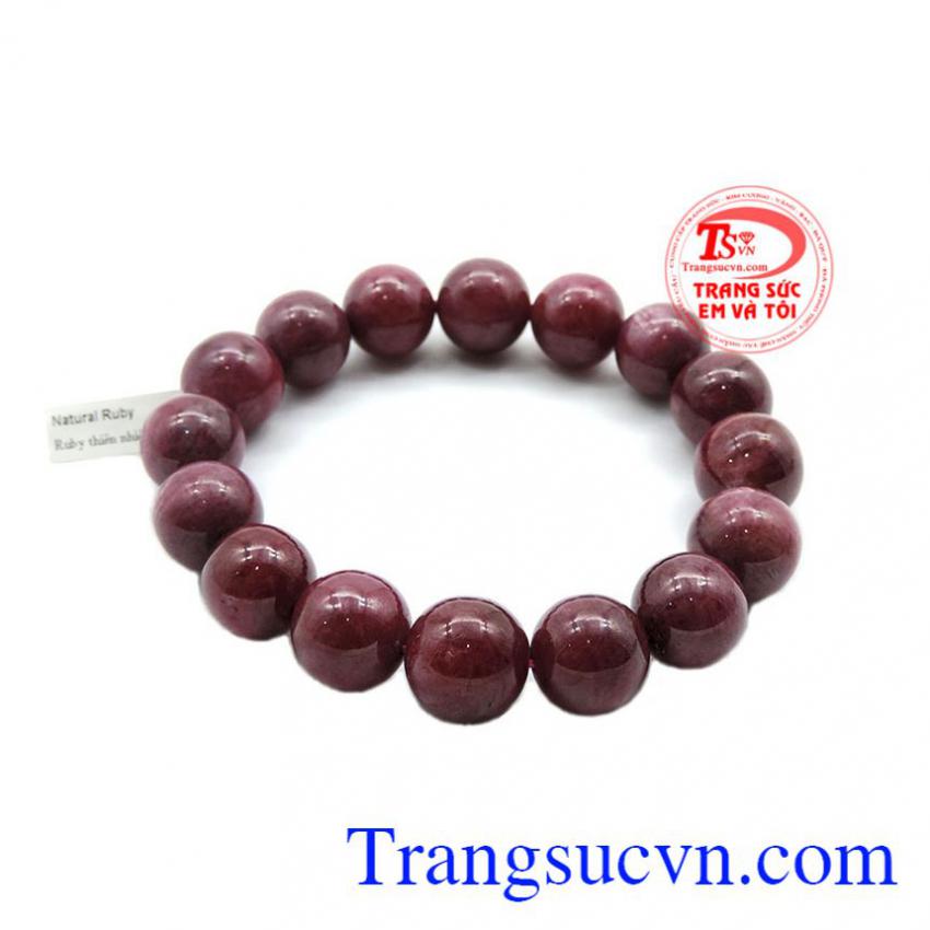 Chuỗi ruby phong thủy