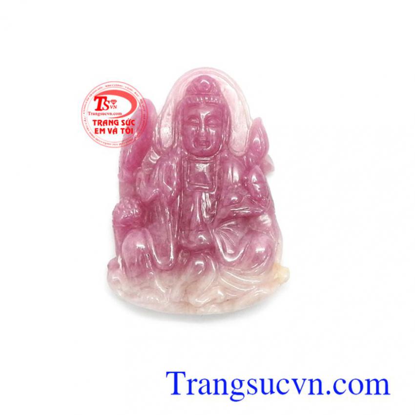 Mặt phật bà ruby hưng thịnh