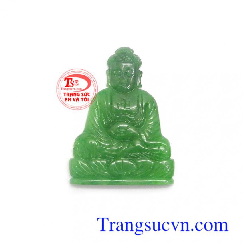 Mặt A Di Đà cẩm thạch cát tường
