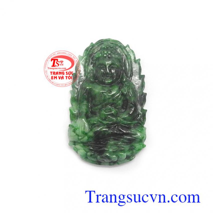 Mặt phật A Di Đà cẩm thạch bình an