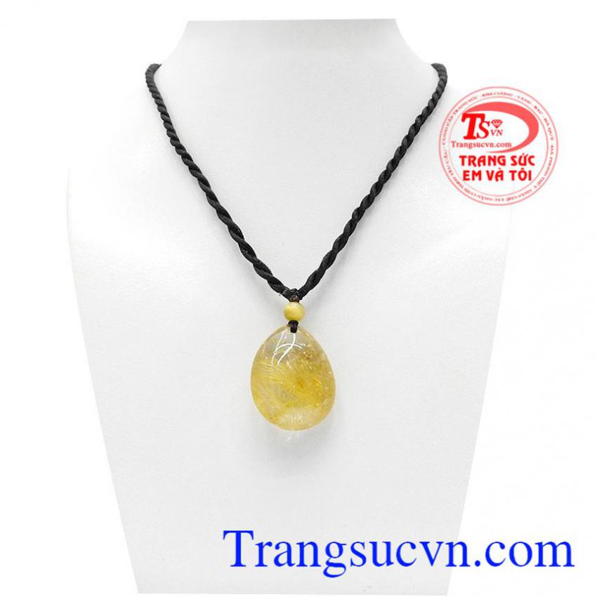 Mặt đá thạch anh tóc vạn thọ