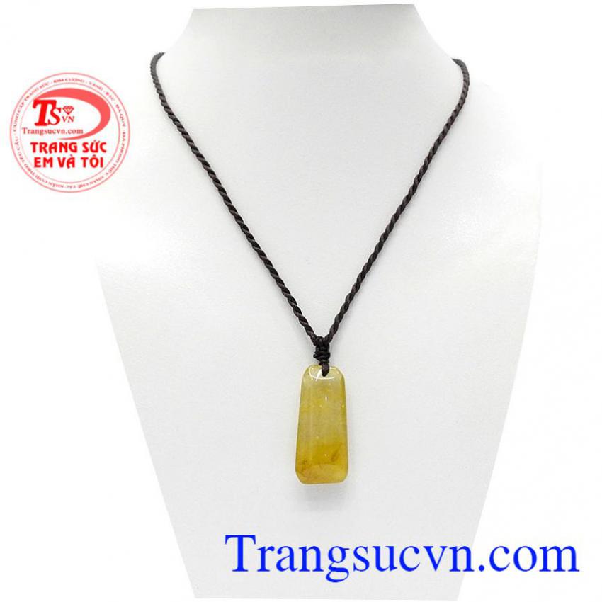 Mặt đá thạch anh tóc vàng thăng hoa