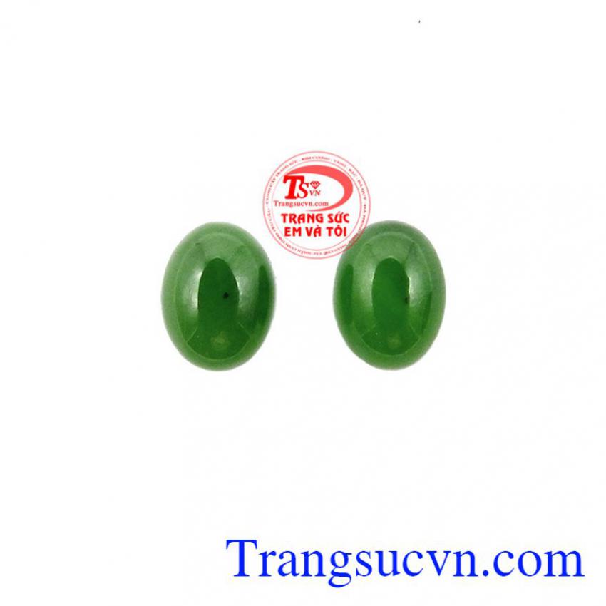 Mặt Nephrite tinh tế