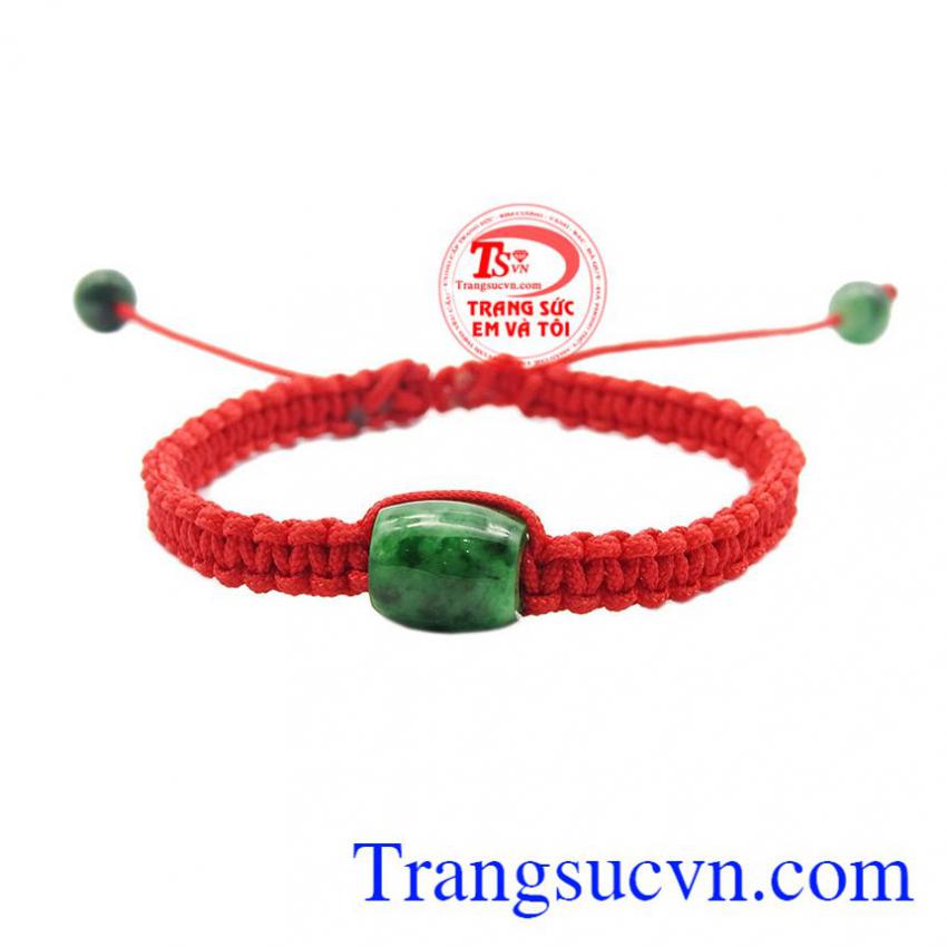 Dây tết Jadeite bình an