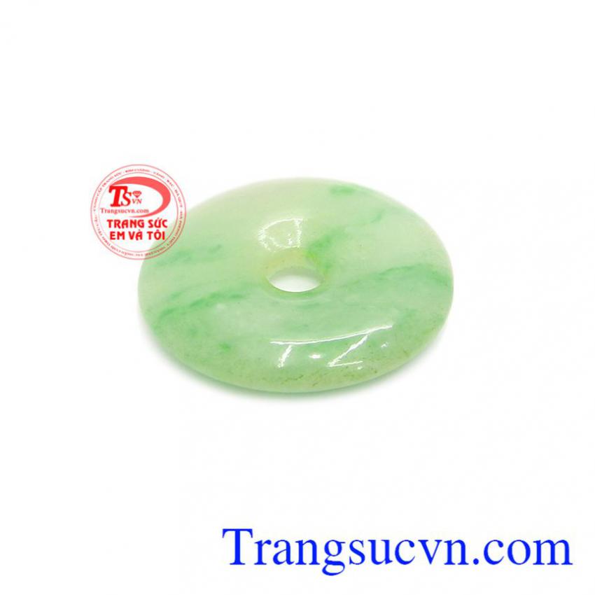 Ngọc cẩm thạch đồng xu nhỏ