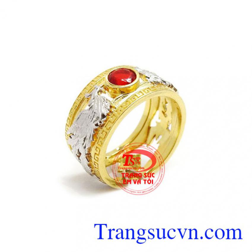 Nhẫn nam phụng điểu