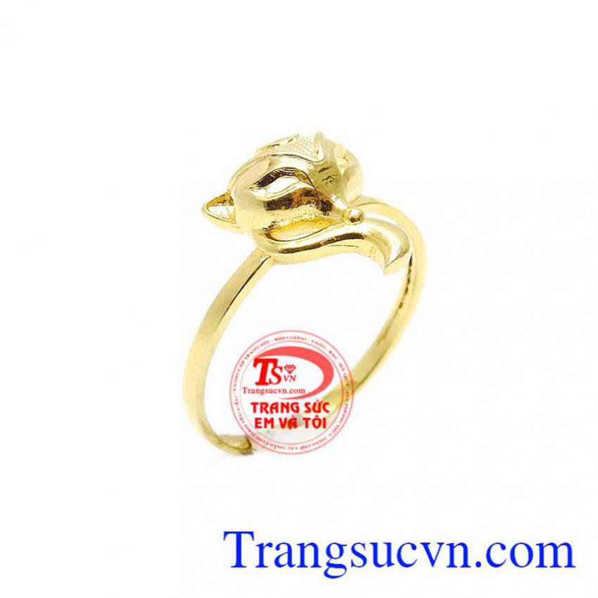 Nhẫn nữ hồ ly quyến rũ