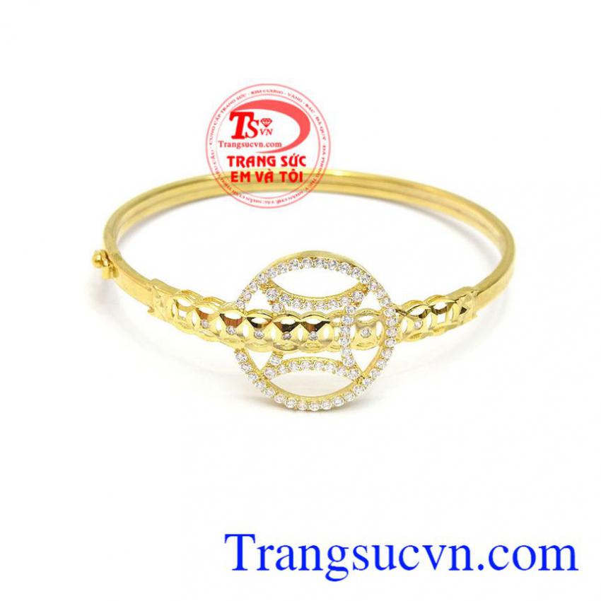 Vòng tay vàng 10k sành điệu