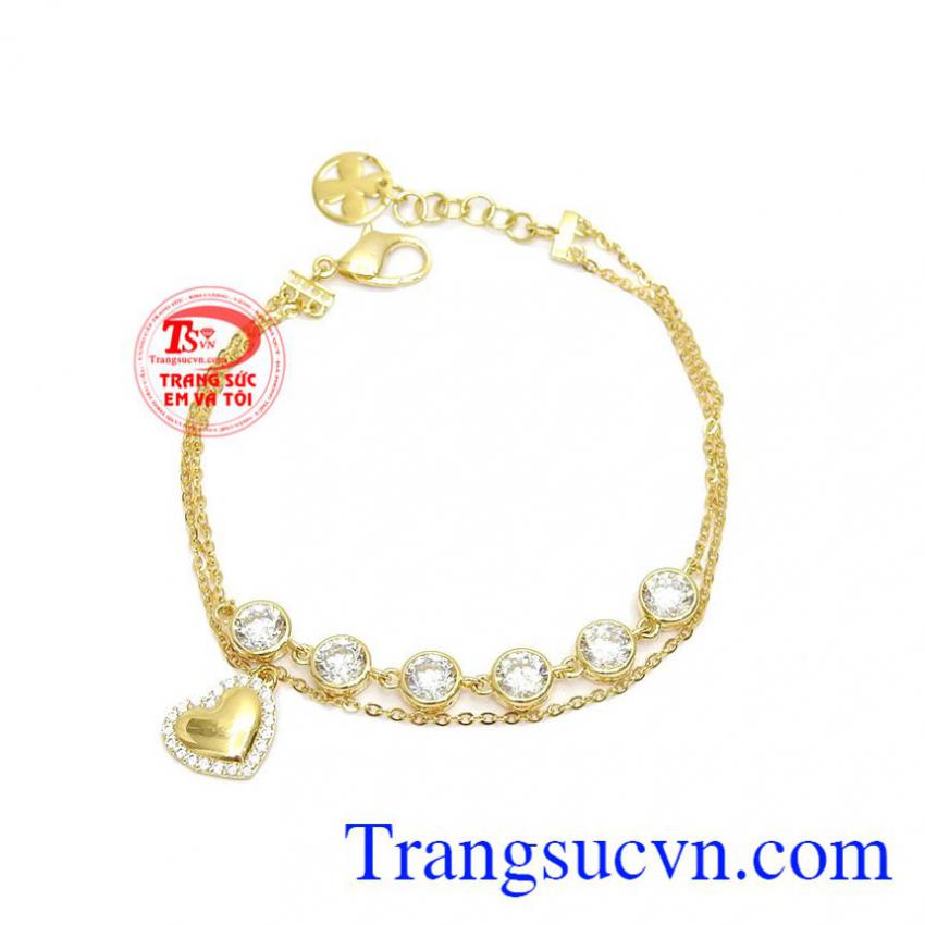 Lắc tay nữ 10k tình yêu