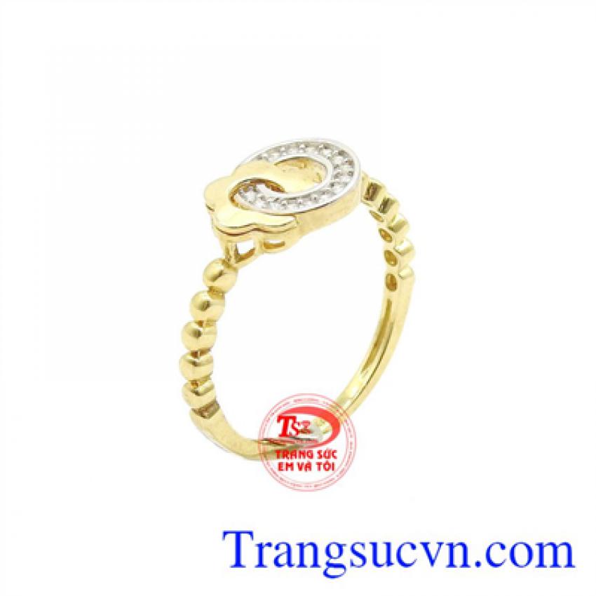 Nhẫn nữ anh hoa anh đào