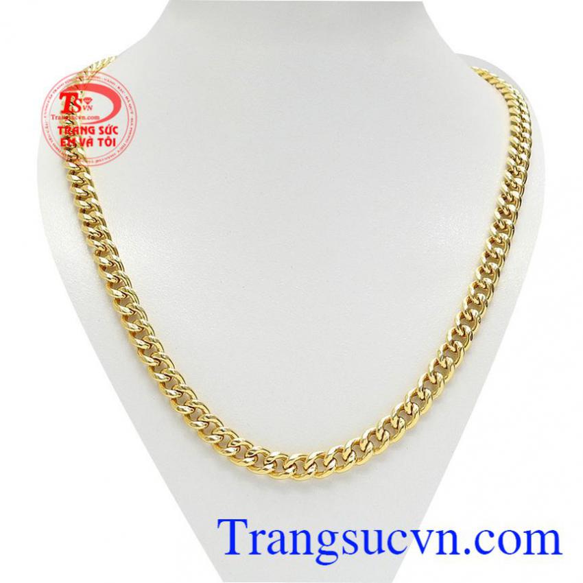 Dây chuyền nam 10k Italy