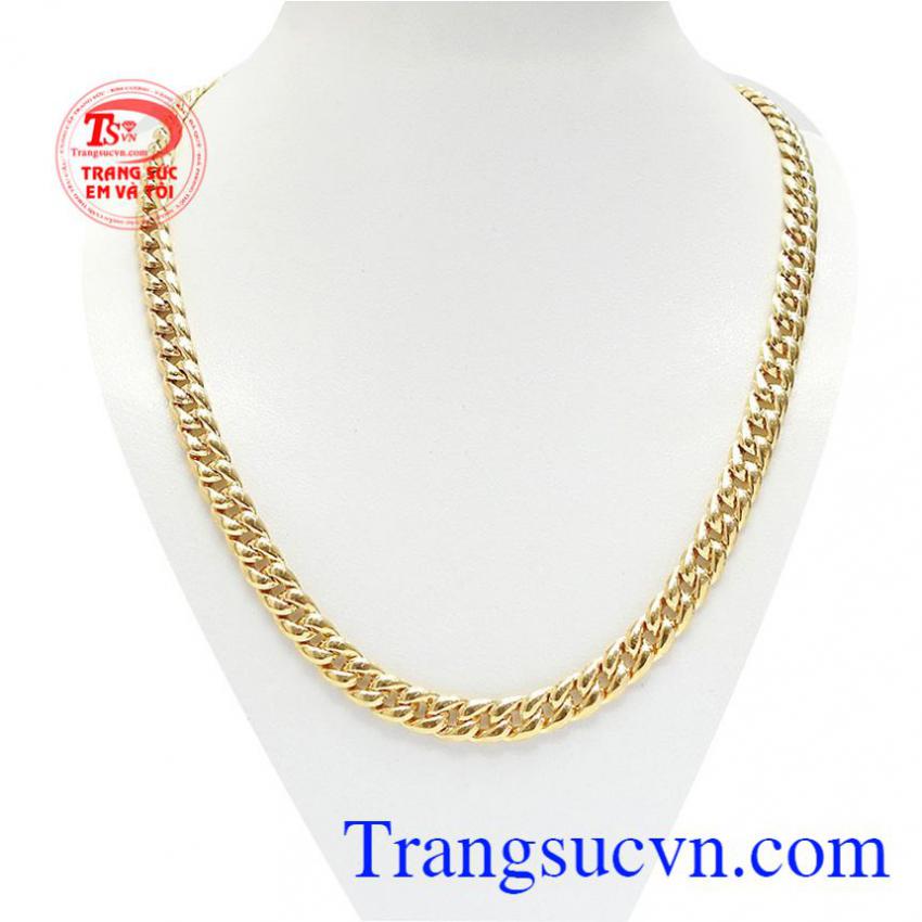 Dây chuyền nam 10k đẹp