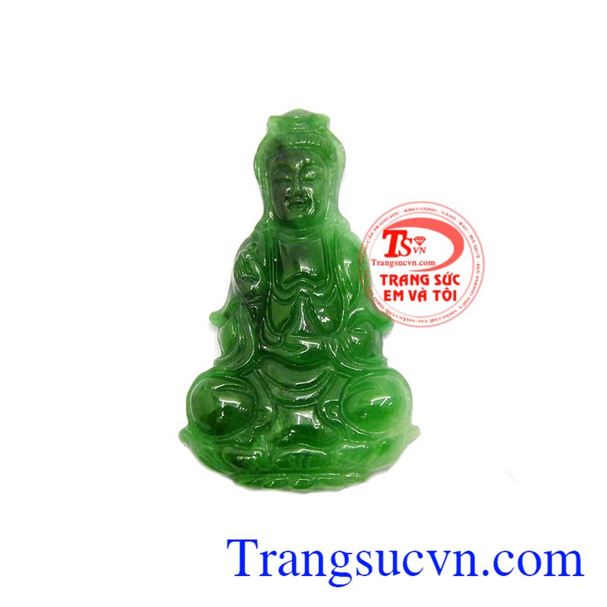 Phật quan âm cẩm thạch đẹp là sản phẩm được chạm khắc tinh tế, sắc nét