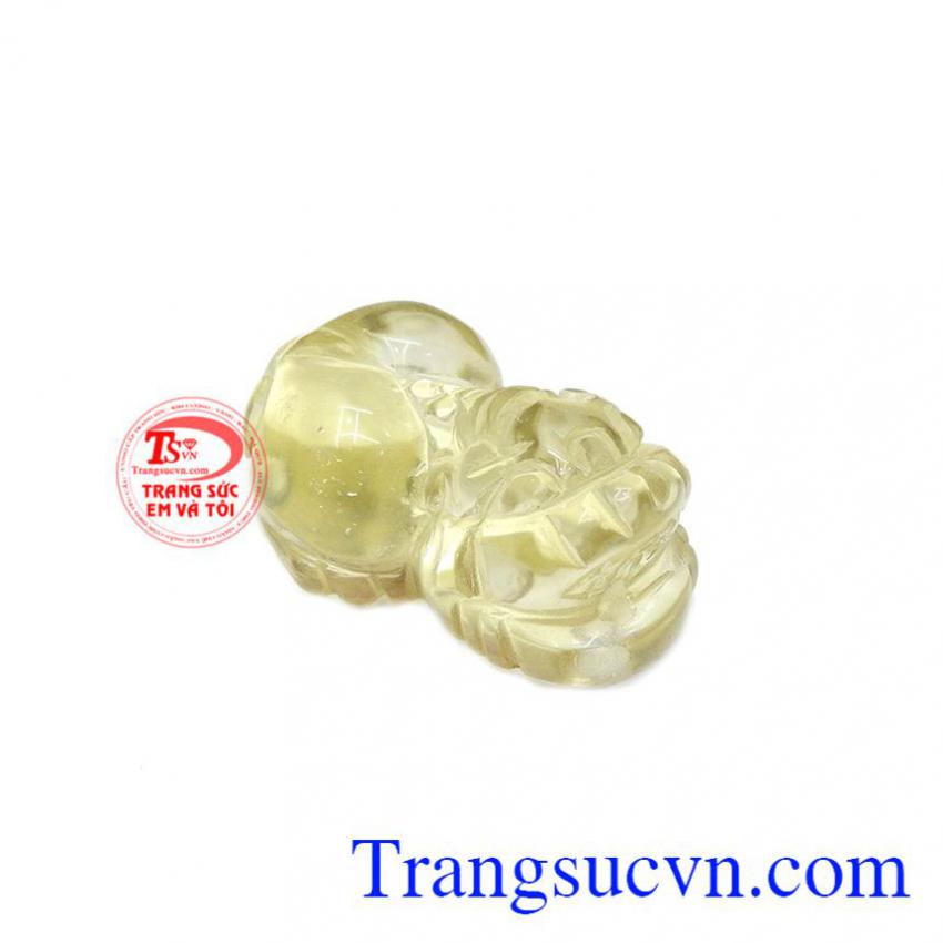 Tỳ hưu thach anh vàng