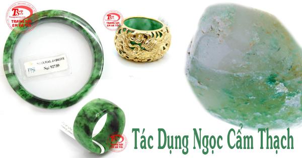 Tác dụng ngọc cẩm thạch