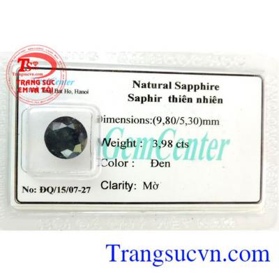 Để làm xuất hiện những tính chất chữa bệnh của sapphire