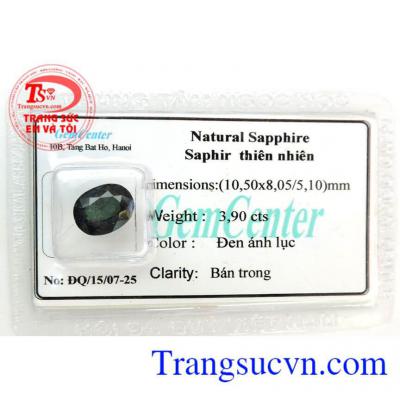 Viên đá thiên nhiên màu đen đảm bảo chất lượng, đá quý tự nhiên Đá thiên nhiên 100% kiểm định,nhẫn nam saphire, mặt dây sapphire,nhẫn nữ saphire