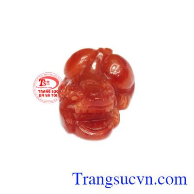 Mặt tỳ hưu chạm khắc tinh tế