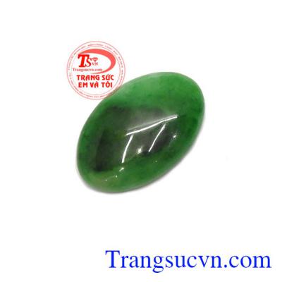 Mặt ngọc cẩm thạch Jadeite giúp giảm căng thẳng, mệt mỏi, giúp ngủ sâu giấc