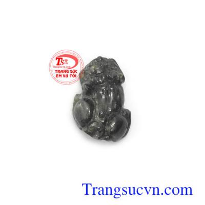Tỳ hưu sapphire phong thủy, đá quý sapphire tự nhiên, mang lại tài lộc, may mắn và sức khỏe cho gia chủ