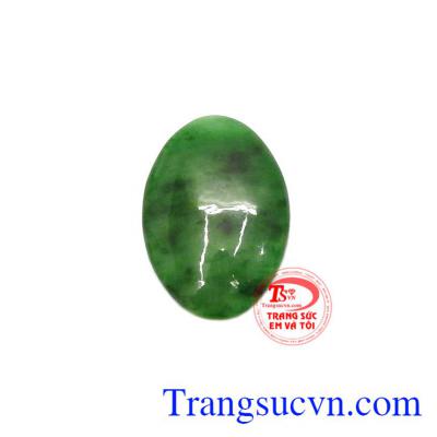 Mặt ngọc cẩm thạch oval đẹp