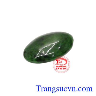Mặt ngọc cẩm thạch oval đẹp