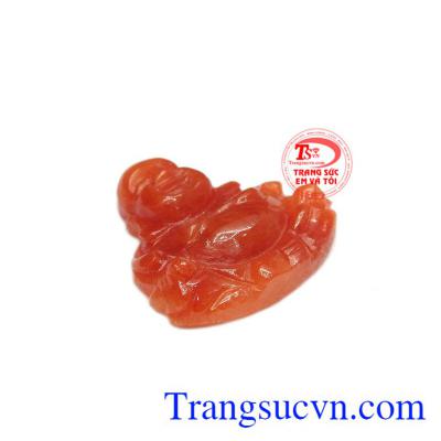 Sản phẩm thích hợp làm mặt dây bọc vàng hoặc bọc bạc.