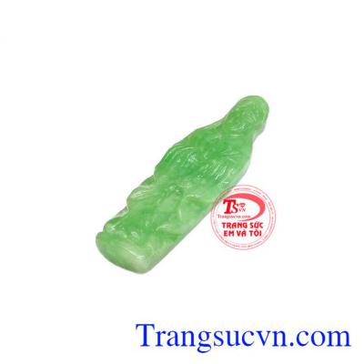 Sản phẩm được chế tác tinh xảo, đường nét mềm mại, vân ngọc đẹp