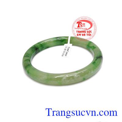 Ngọc cẩm thạch đeo phong thủy, hợp với tất cả các mệnh