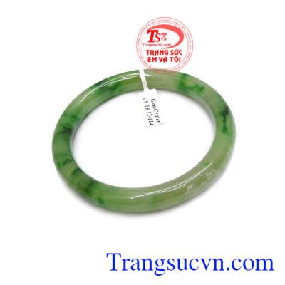 Vòng ngọc kiểm định đá quý xinh cho nữ, vòng ngọc cẩm thạch đẹp,