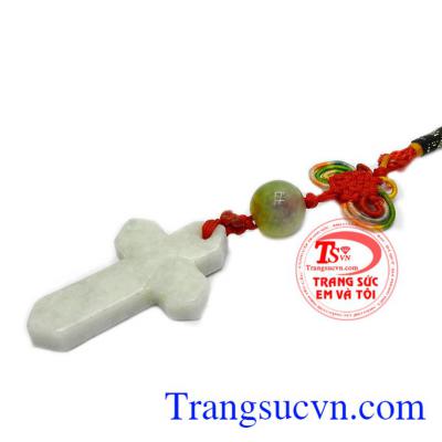  Được chế tạo làm thành móc khóa thánh giá ngọc. 