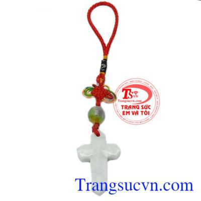 Thánh giá ngọc thiên nhiên.