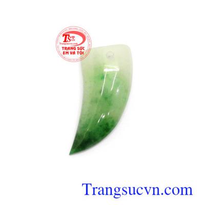 Mặt dây ngọc cẩm thạch thiên nhiên màu sắc đẹp, chất lượng cao