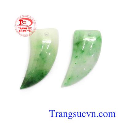 Mặt ngọc cẩm thạch bình an, may mắn và tài lộc