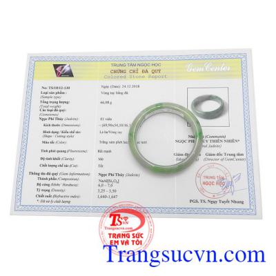 Giấy kiểm định chất lượng sản phẩm