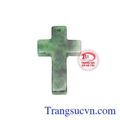 Thánh giá ngọc cẩm thạch jadeite