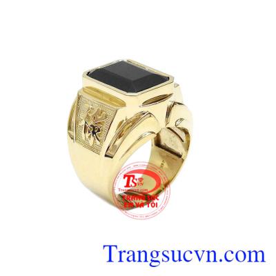 Nhẫn Nam Sapphire Đẳng Cấp