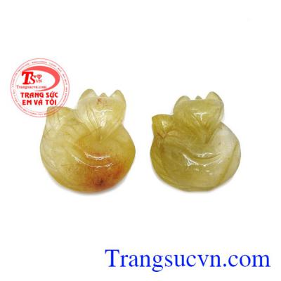 Thạch anh tóc vàng