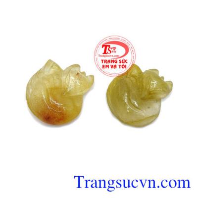 Mặt dây hồ ly đẹp, sản phẩm đeo mặt dây chuyền, giao hàng nhanh trên toàn quốc