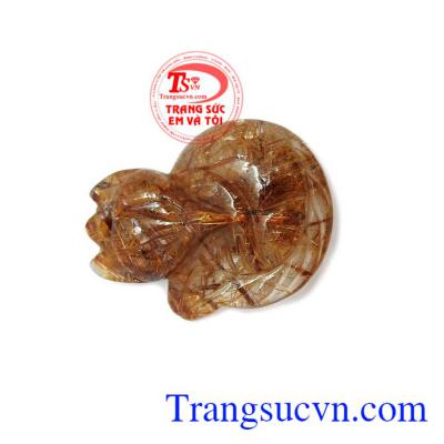 Thạch anh tóc thiên nhiên