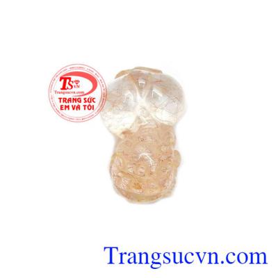 Thạch anh tóc thiên nhiên