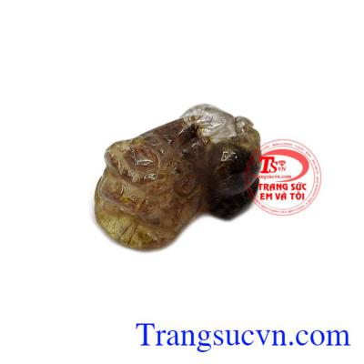 Thạch anh tóc thiên nhiên