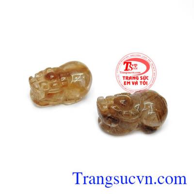 Thạch anh tóc thiên nhiên