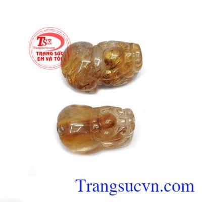 Tỳ hưu thạch anh tóc
