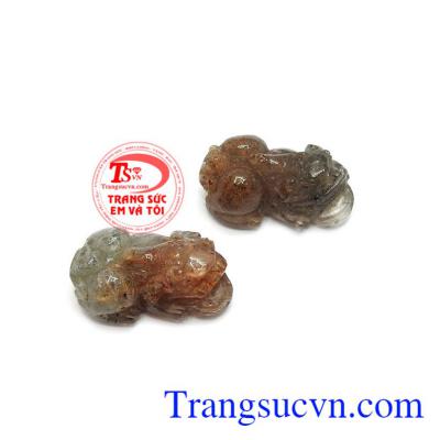 Thạch anh tóc thiên nhiên