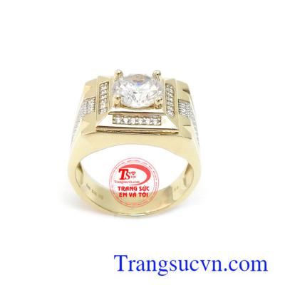 Nhẫn nam Hàn Quốc phong cách 10k nhập khẩu bền đẹp, chất lượng
