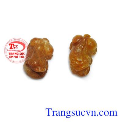 Tỳ hưu thạch anh tóc đẹp