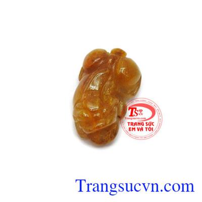 Tỳ hưu thạch anh tiền tài, giao hàng nhanh trên toàn quốc
