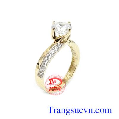 Nhẫn nữ Hàn Quốc 10k tinh tế kiểu dáng đẹp, chất lượng cao, tôn lên sự dịu dàng, cá tính và thời trang cho phái đẹp