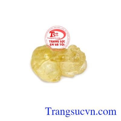 Tỳ hưu thịnh vượng may mắn giúp mang lại nhiều may mắn, thuận lợi trong kinh doanh